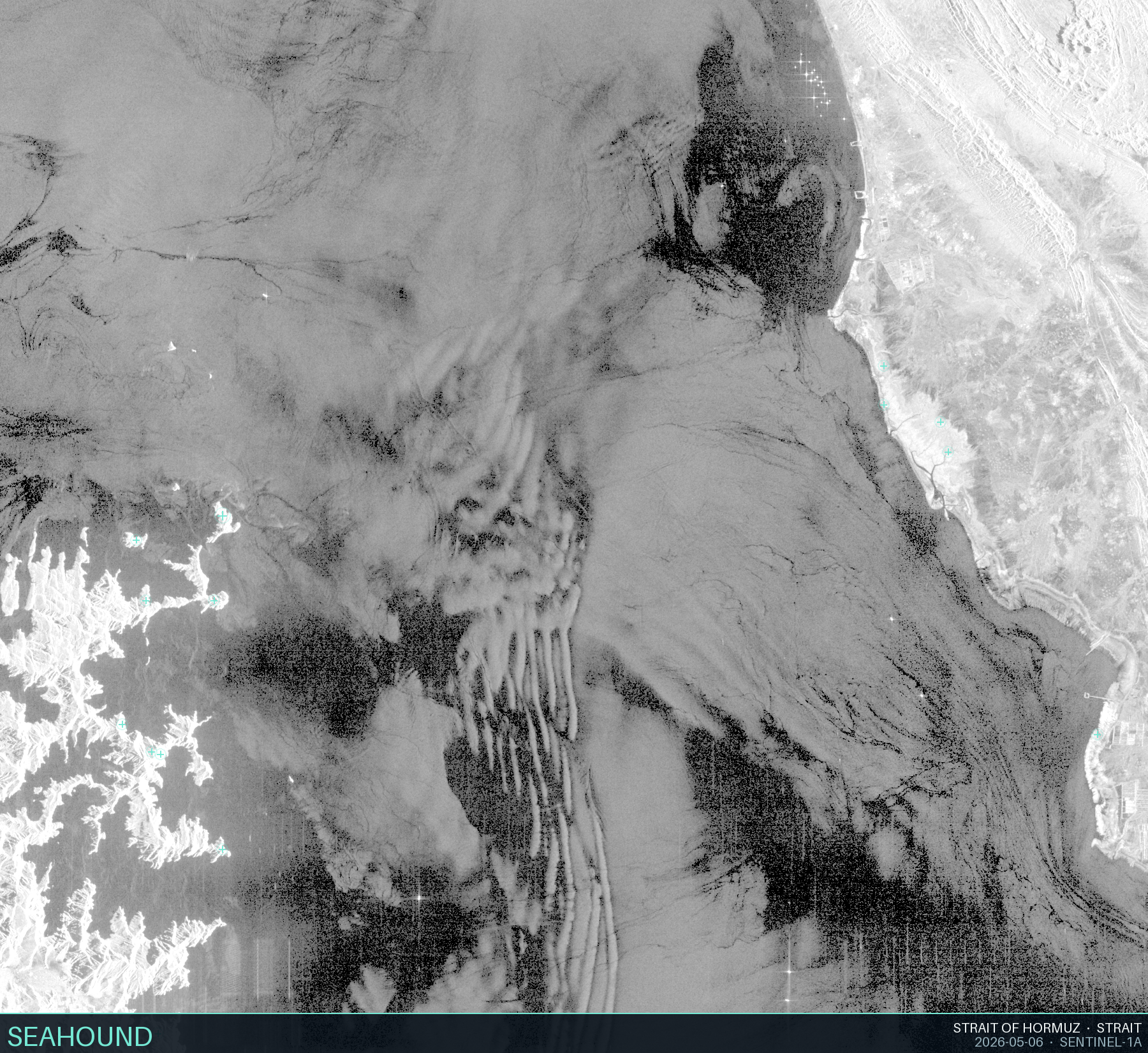 Sentinel SAR preview for S1A_IW_GRDH_1SDV_20260506T020654_20260506T020719_064390_081BB9